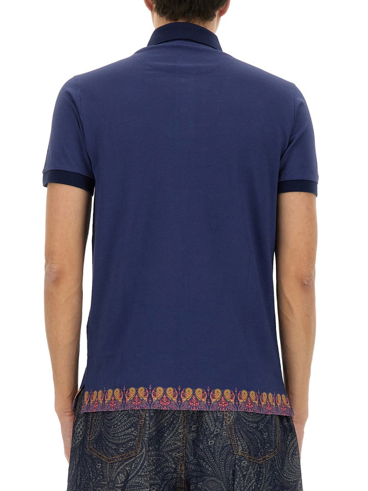 Etro Polo - Blue | 6f8f6142eadbfa82e71231d396bd2dd545f202b8