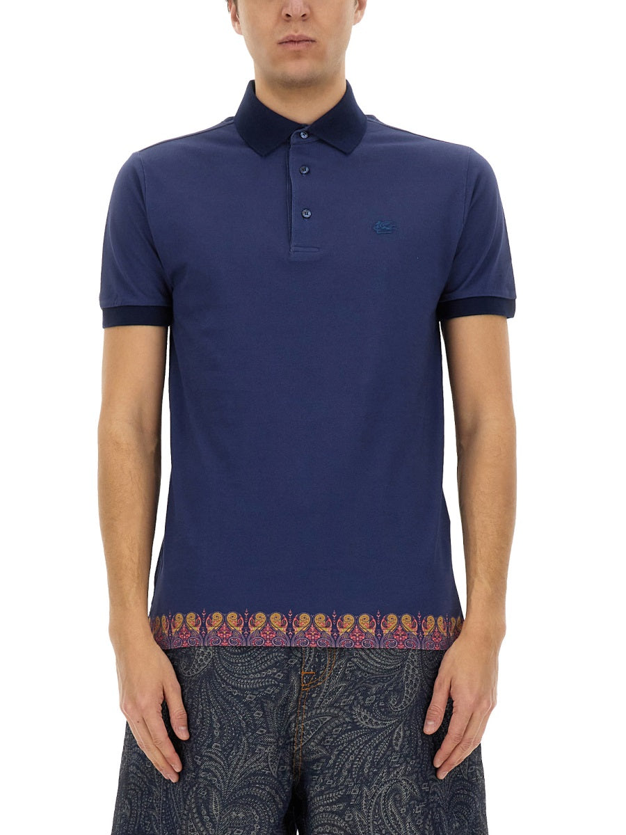 Etro Polo - Blue | 2a8ac074e3febd19e6069d422e403b3aca4e836a