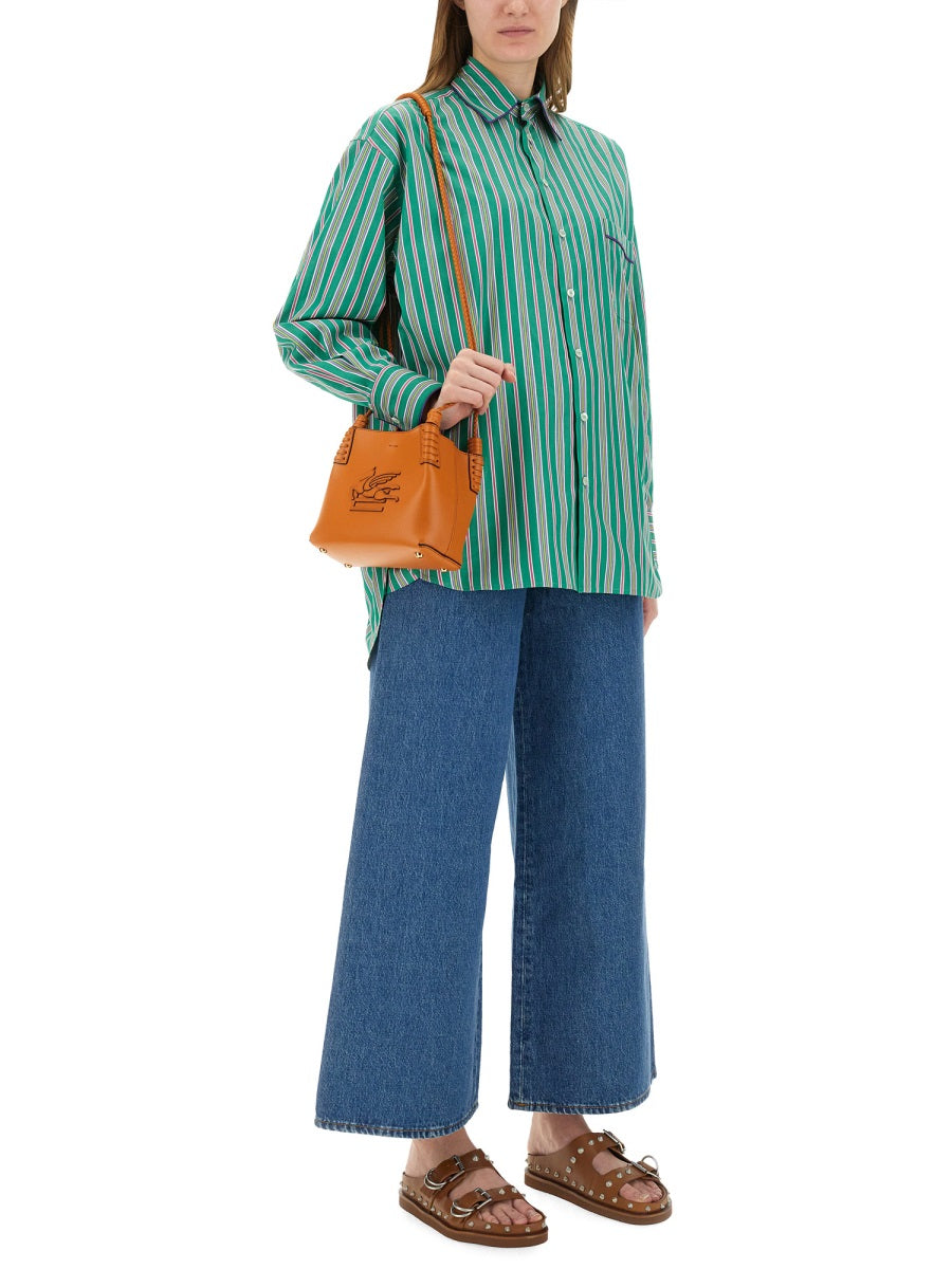 Etro Shirts - Green | d71cafe9ac2e3c85a3193ea37870dd115608d82b