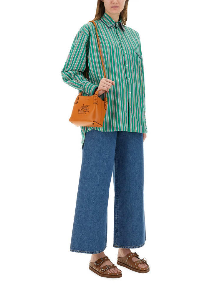 Etro Shirts - Green | d71cafe9ac2e3c85a3193ea37870dd115608d82b