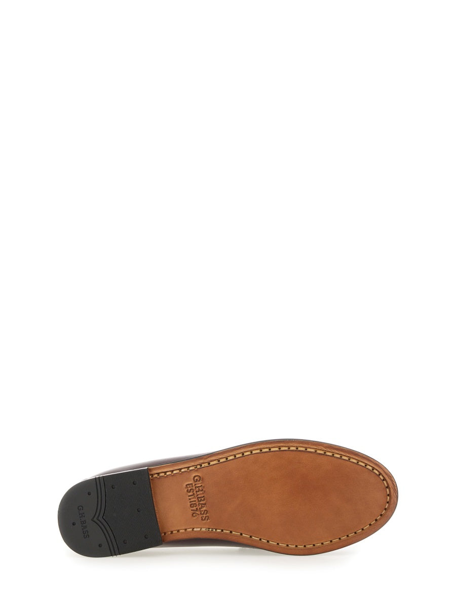 G.H. Bass & Co Loafers - Bordeaux | d102a884bb2b64f7283818c2bc74d372be3e9ec2