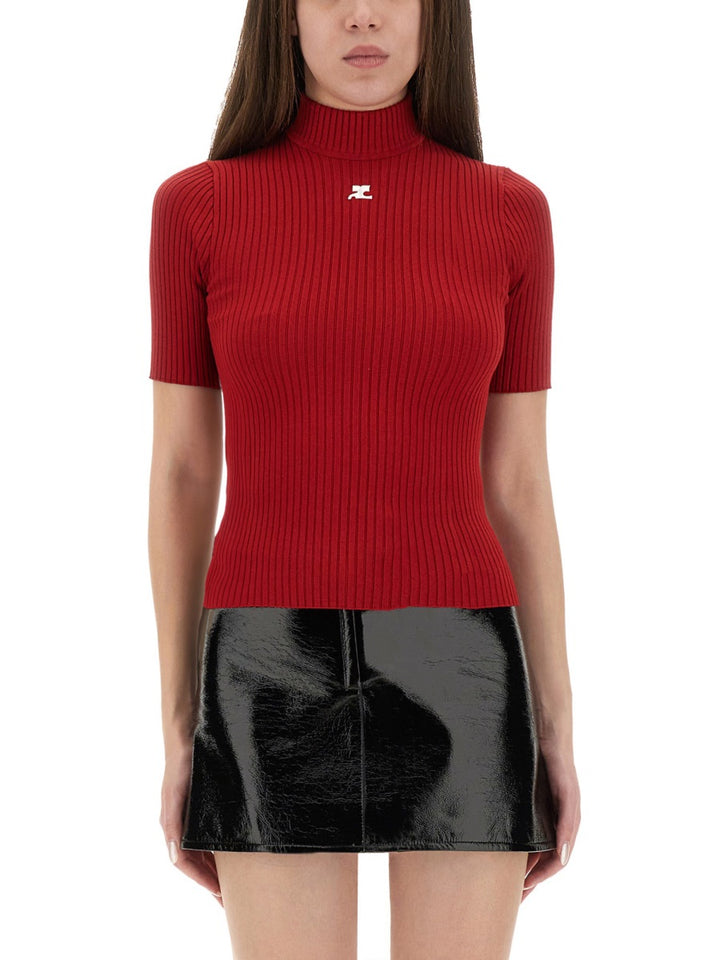 CourrèGes Sweaters - Red | f18010a444f73340c6b7396d60421410f147c76a