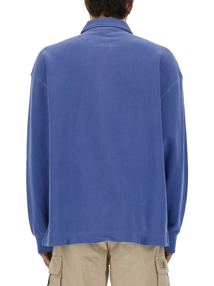 Carhartt Wip Polo - Light Blue | Wanan Luxury