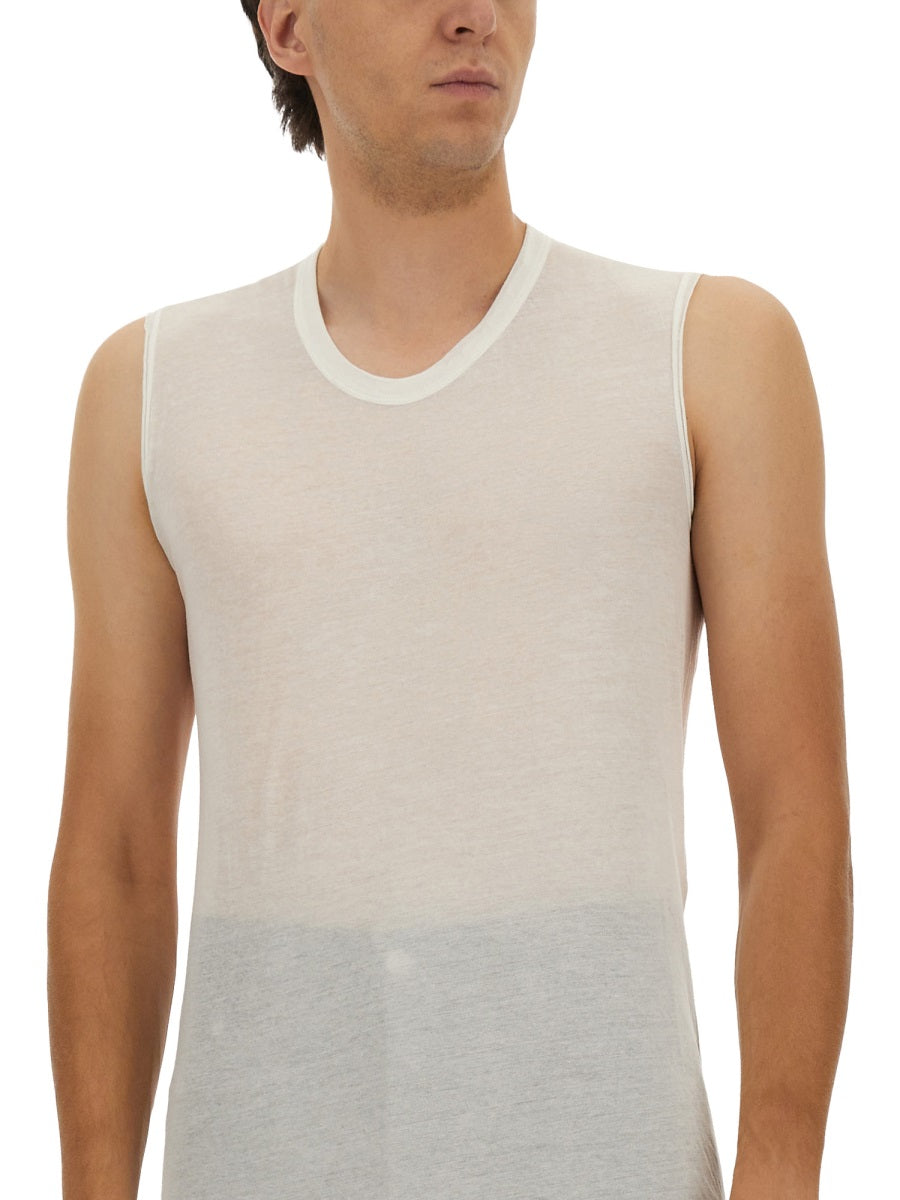 Rick Owens Tops - White | Wanan Luxury
