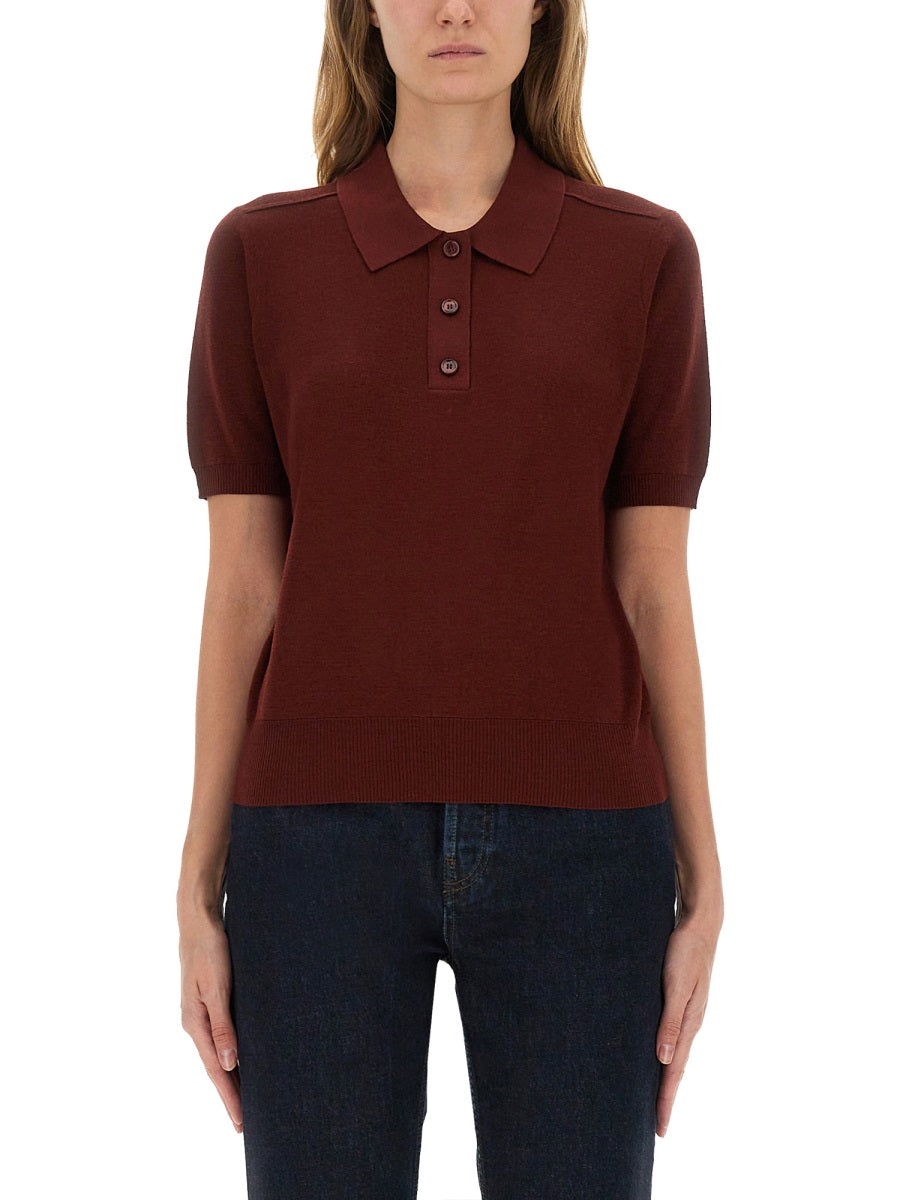 Burberry Tops - Burgundy | Wanan Luxury
