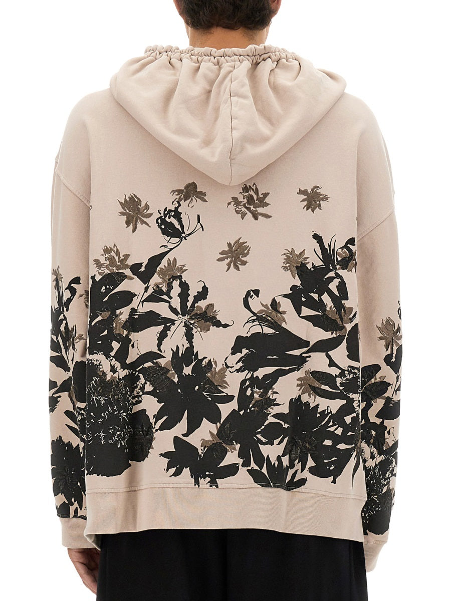 Dries Van Noten Sweatshirts - White | Wanan Luxury