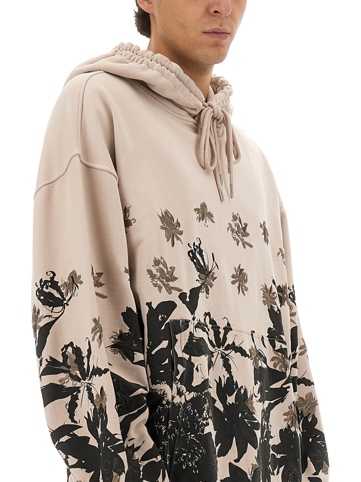 Dries Van Noten Sweatshirts - White | Wanan Luxury