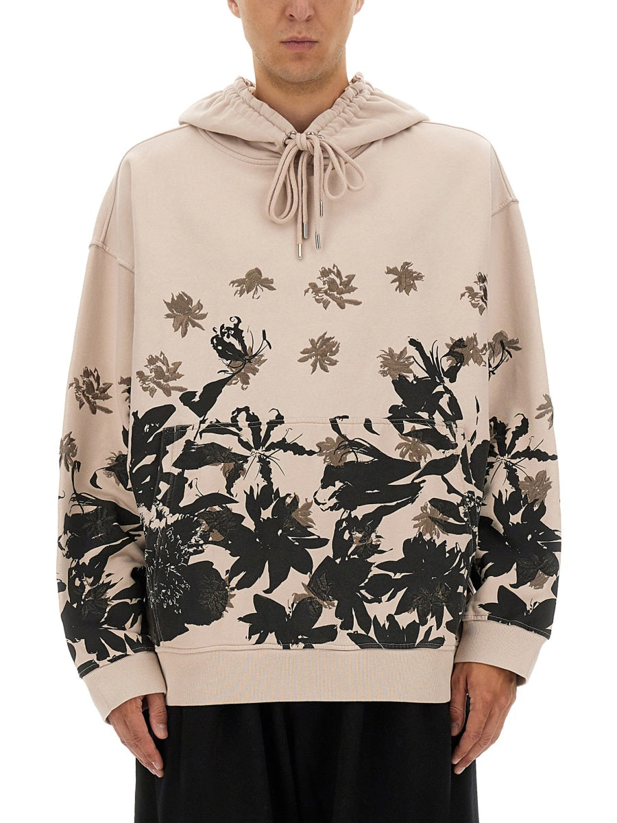Dries Van Noten Sweatshirts - White | Wanan Luxury