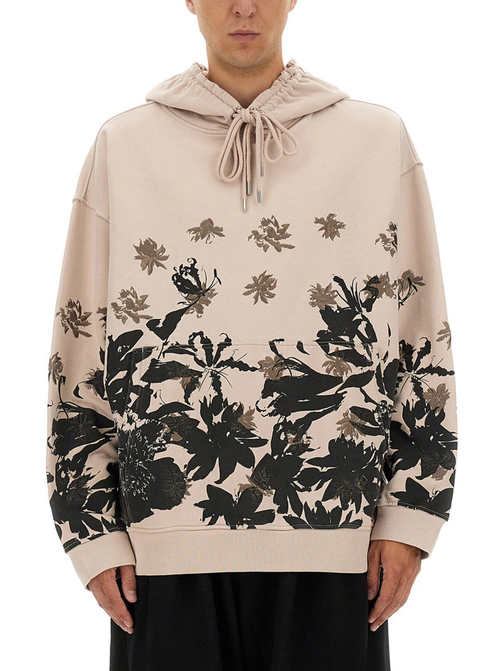 Dries Van Noten Sweatshirts - White | Wanan Luxury