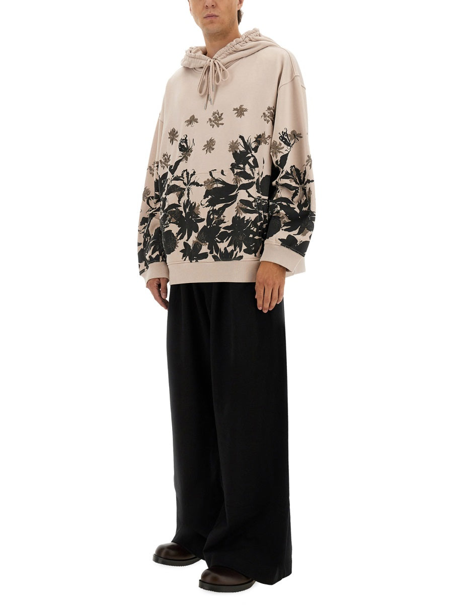Dries Van Noten Sweatshirts - White | Wanan Luxury