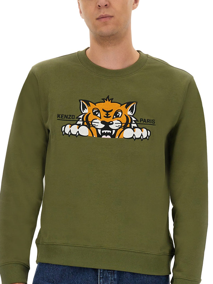 Kenzo Sweatshirts - Green | Wanan Luxury