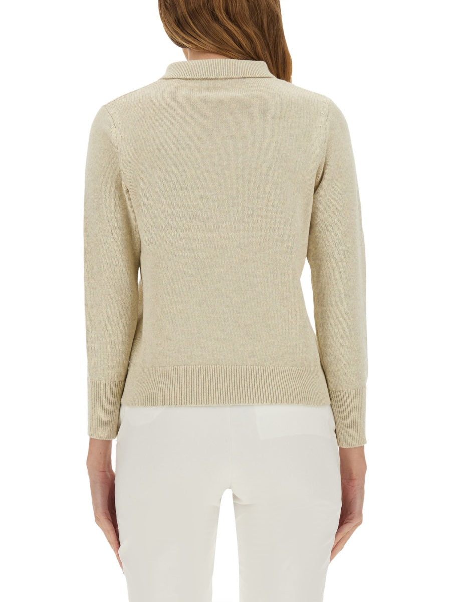 Isabel Marant Etoile Polo - Beige | Wanan Luxury