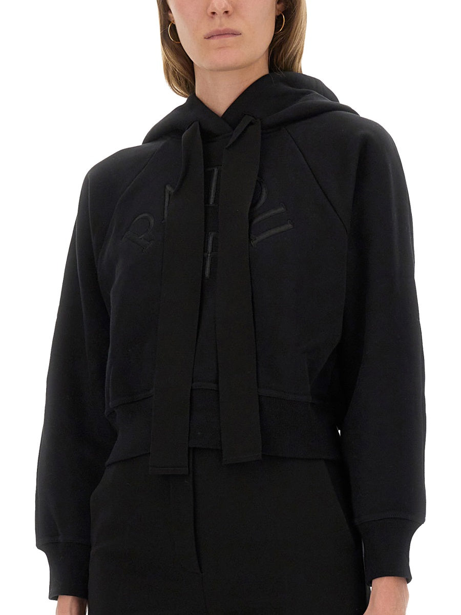 Patou Sweatshirts - Black | Wanan Luxury