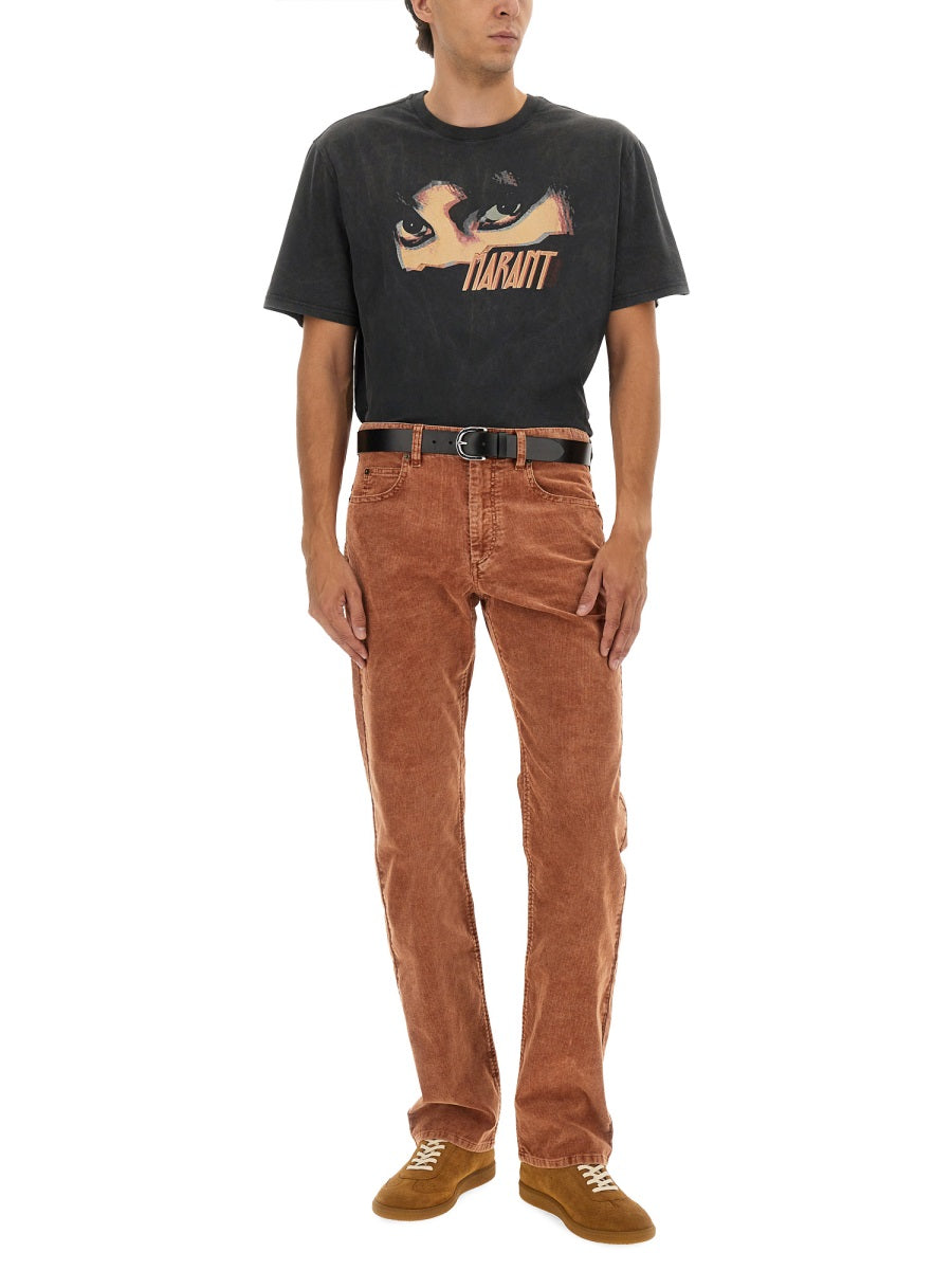 Isabel Marant T shirts - Black | Wanan Luxury