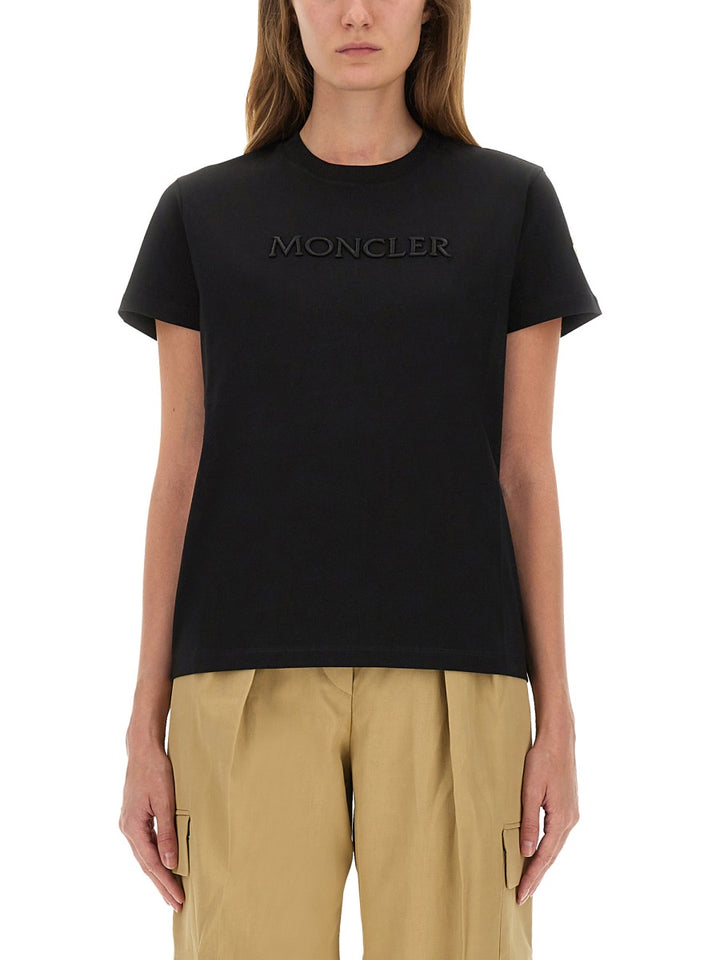 Moncler T shirts - Black | Wanan Luxury