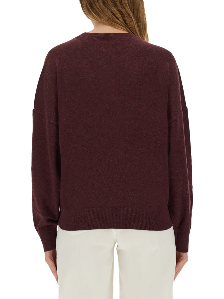 Isabel Marant Etoile Sweaters - Burgundy | Wanan Luxury