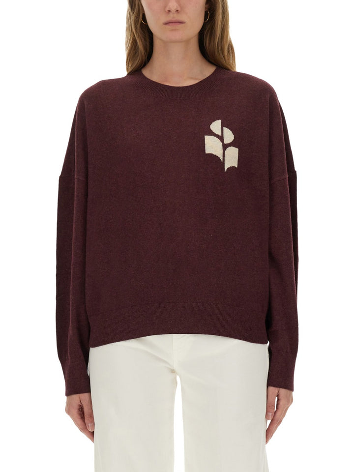 Isabel Marant Etoile Sweaters - Burgundy | Wanan Luxury
