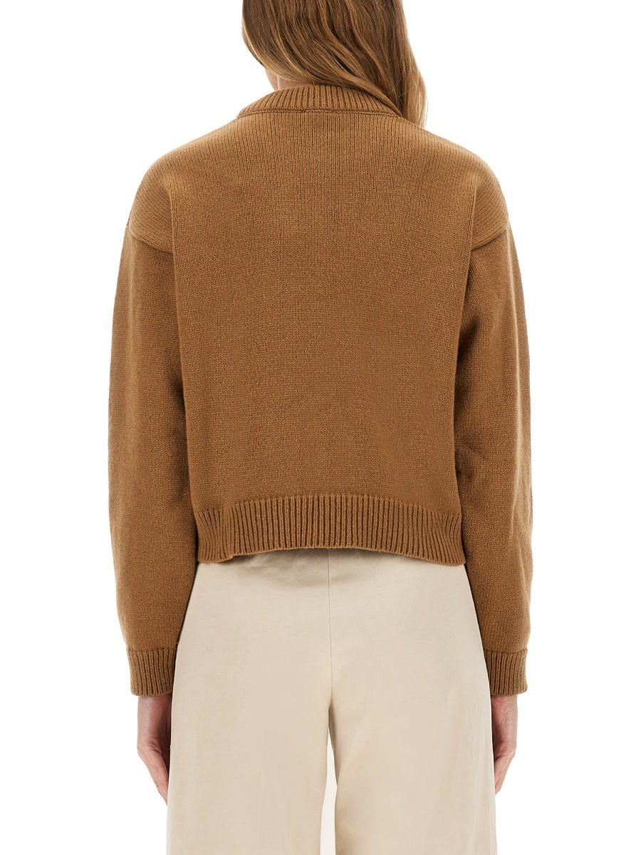 Patou Sweatshirts - Brown | Wanan Luxury