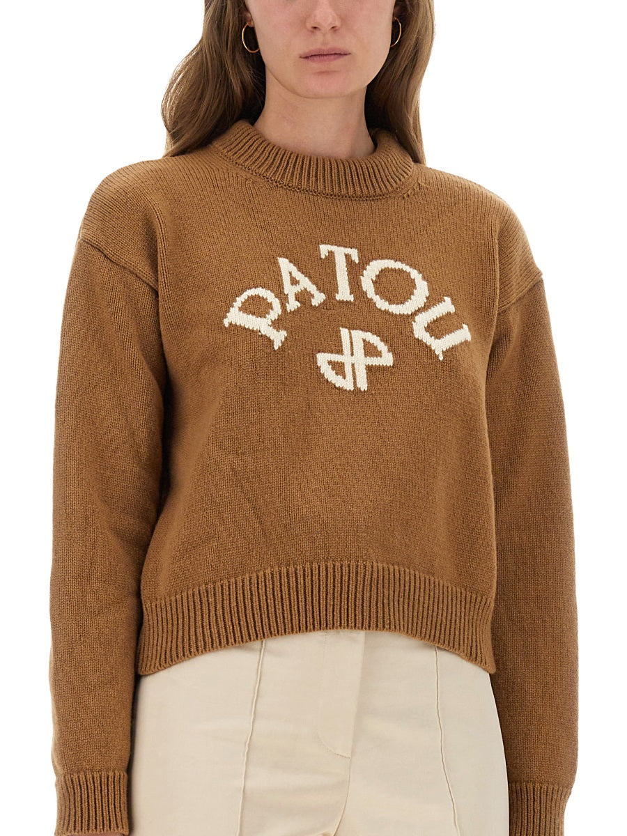 Patou Sweatshirts - Brown | Wanan Luxury