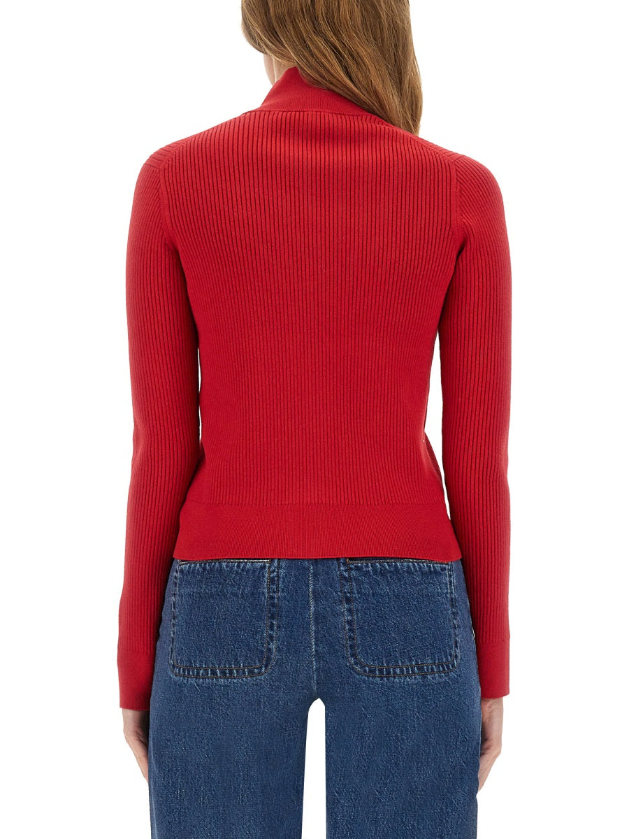 JW Anderson Sweaters - Red | Wanan Luxury