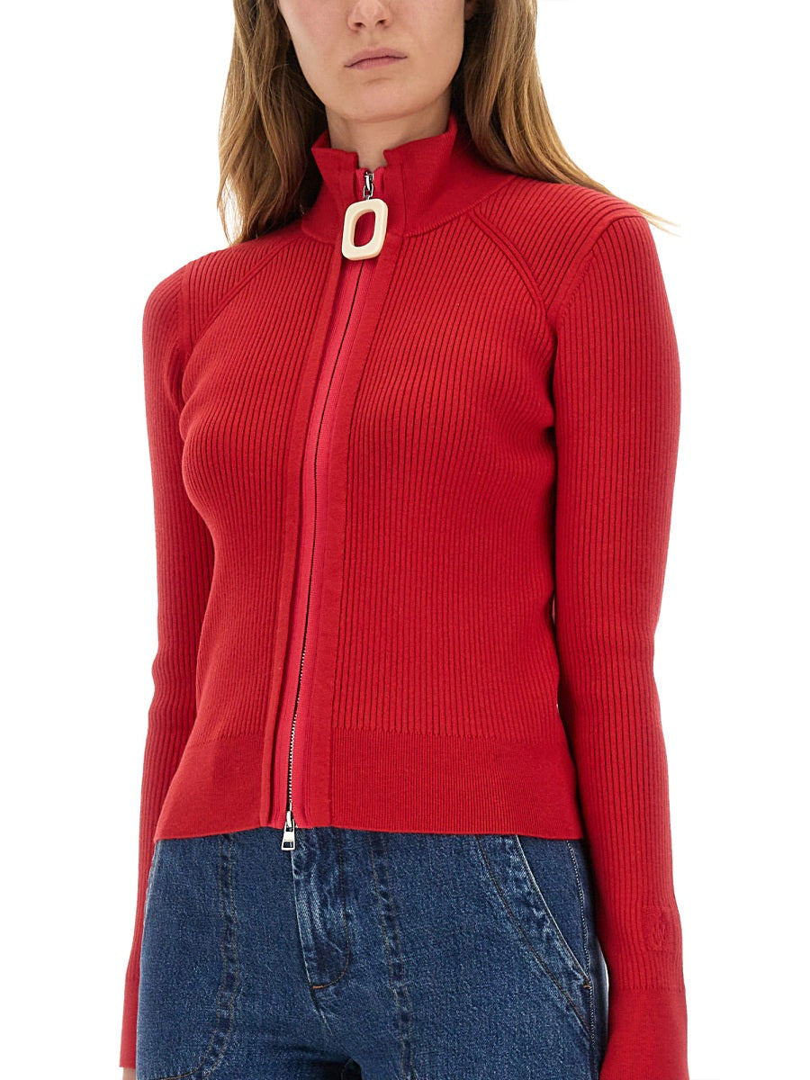 JW Anderson Sweaters - Red | Wanan Luxury