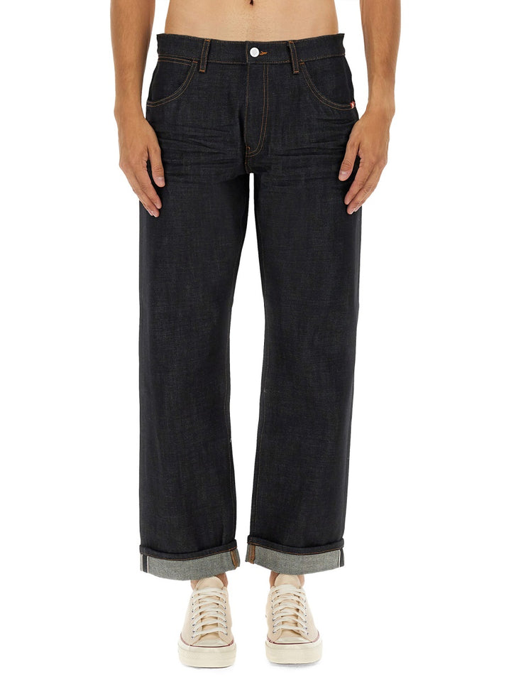 Amish Denim - Blue | Wanan Luxury