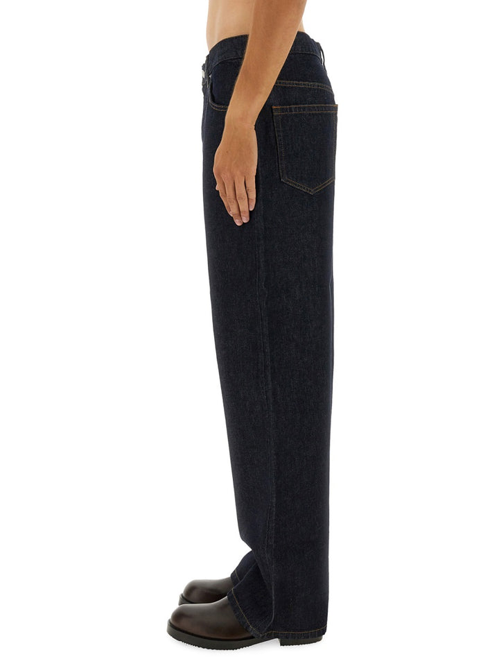 Dries Van Noten Denim - Blue | Wanan Luxury