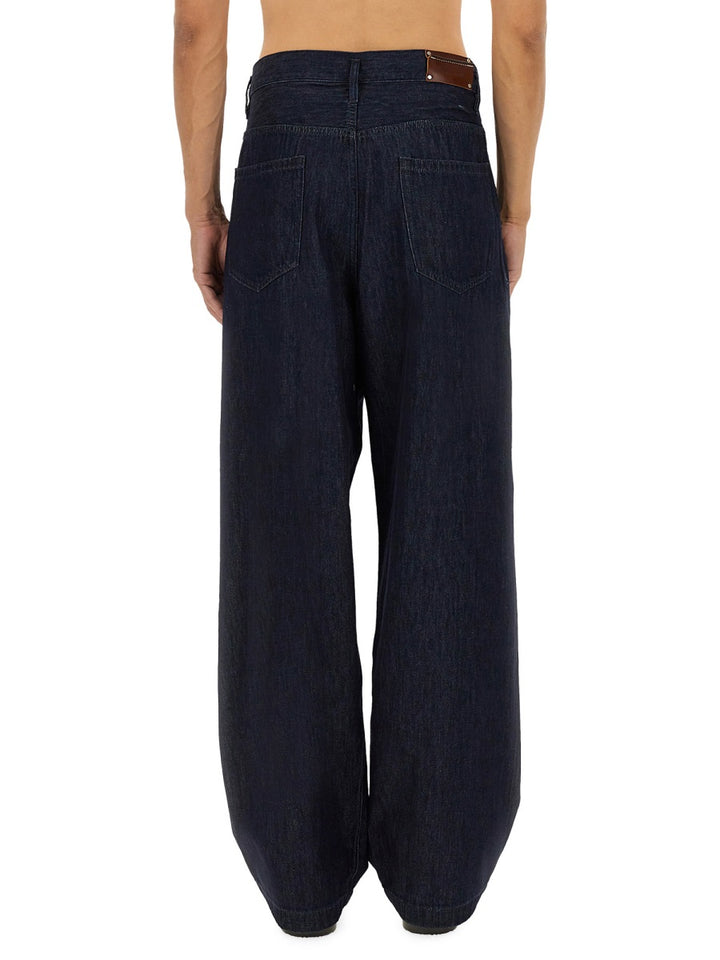 Dries Van Noten Pants - Blue | Wanan Luxury