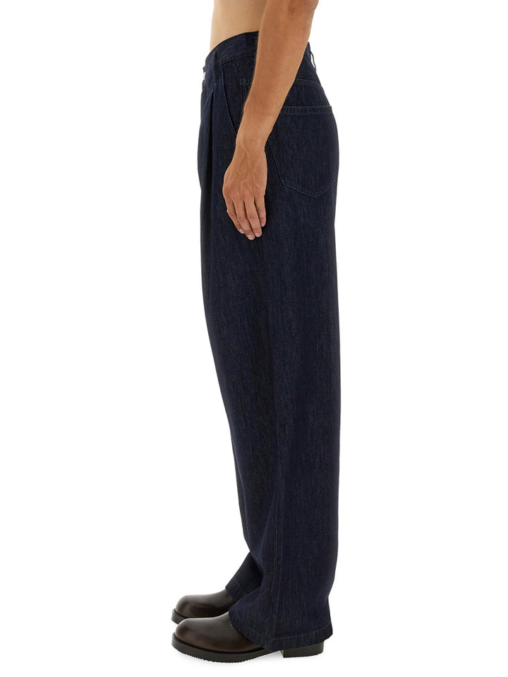 Dries Van Noten Pants - Blue | Wanan Luxury