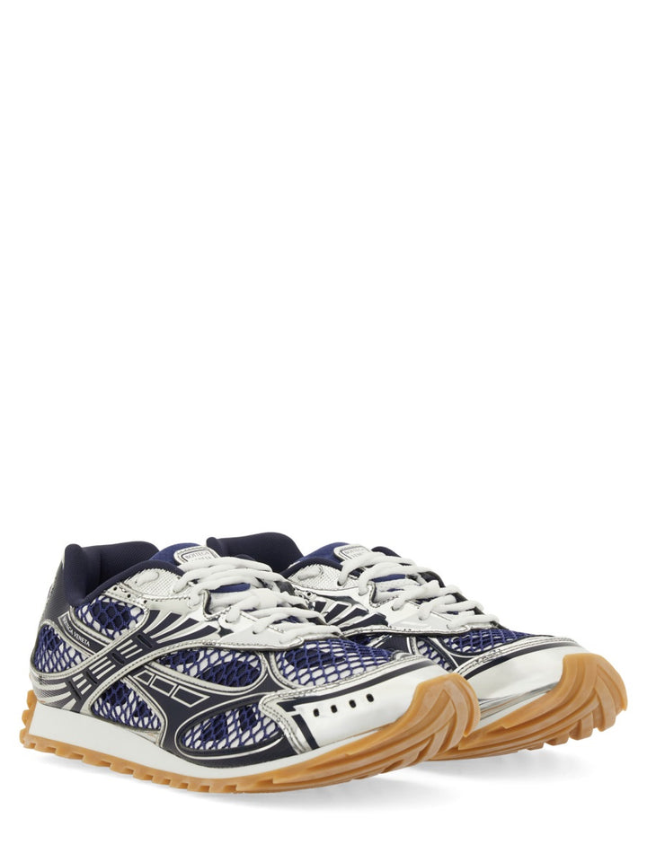 Bottega Veneta Sneakers - Blue | Wanan Luxury