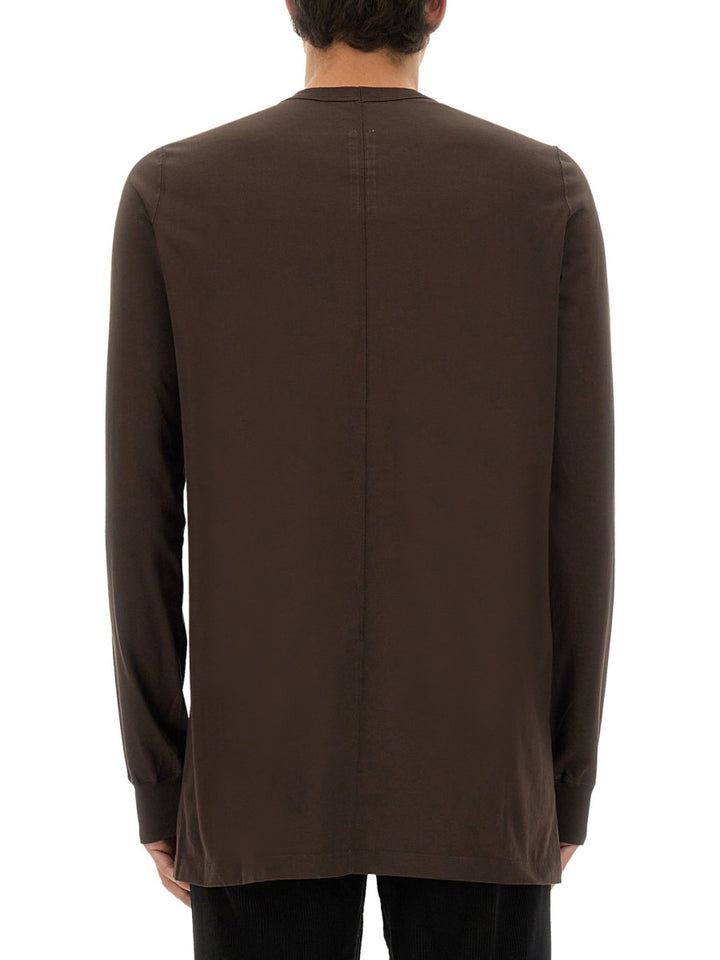 Rick Owens T shirts - Brown | Wanan Luxury