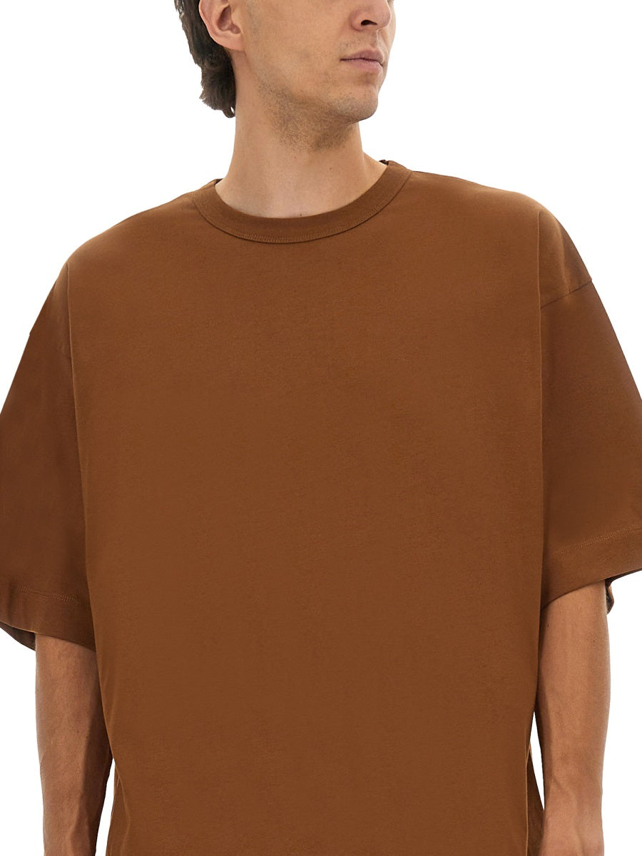 Dries Van Noten T shirts - Brown | Wanan Luxury