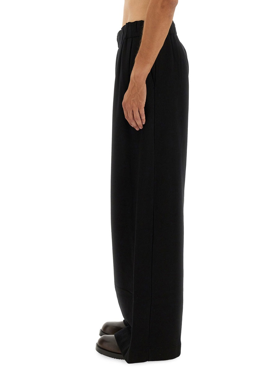 Dries Van Noten Pants - Black | Wanan Luxury