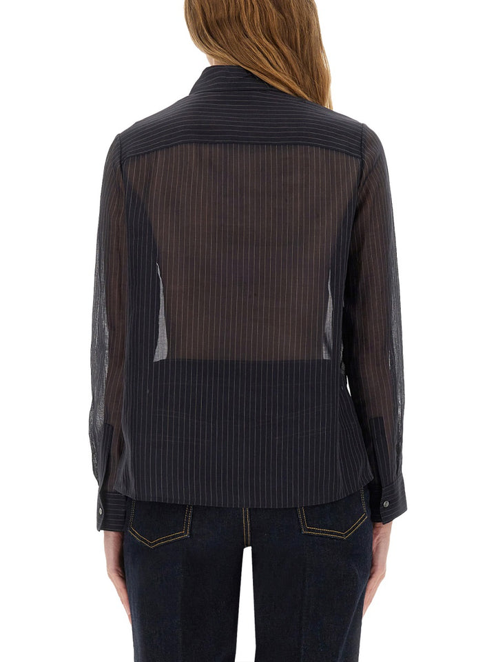 Tory Burch Shirts - Blue | Wanan Luxury