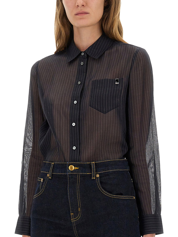 Tory Burch Shirts - Blue | Wanan Luxury