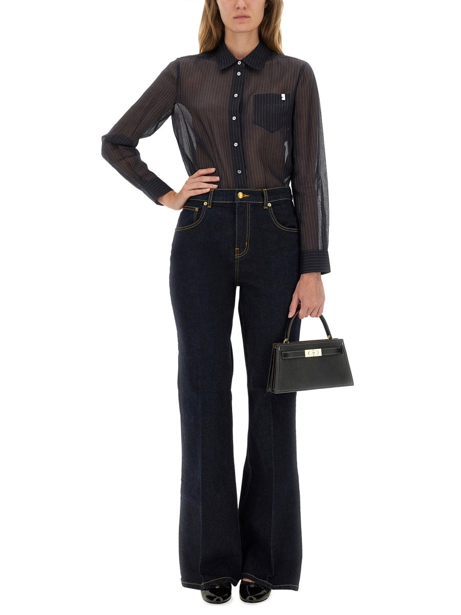 Tory Burch Shirts - Blue | Wanan Luxury