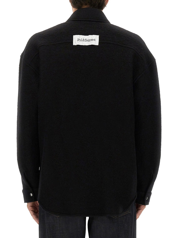 Amish Shirts - Black | Wanan Luxury