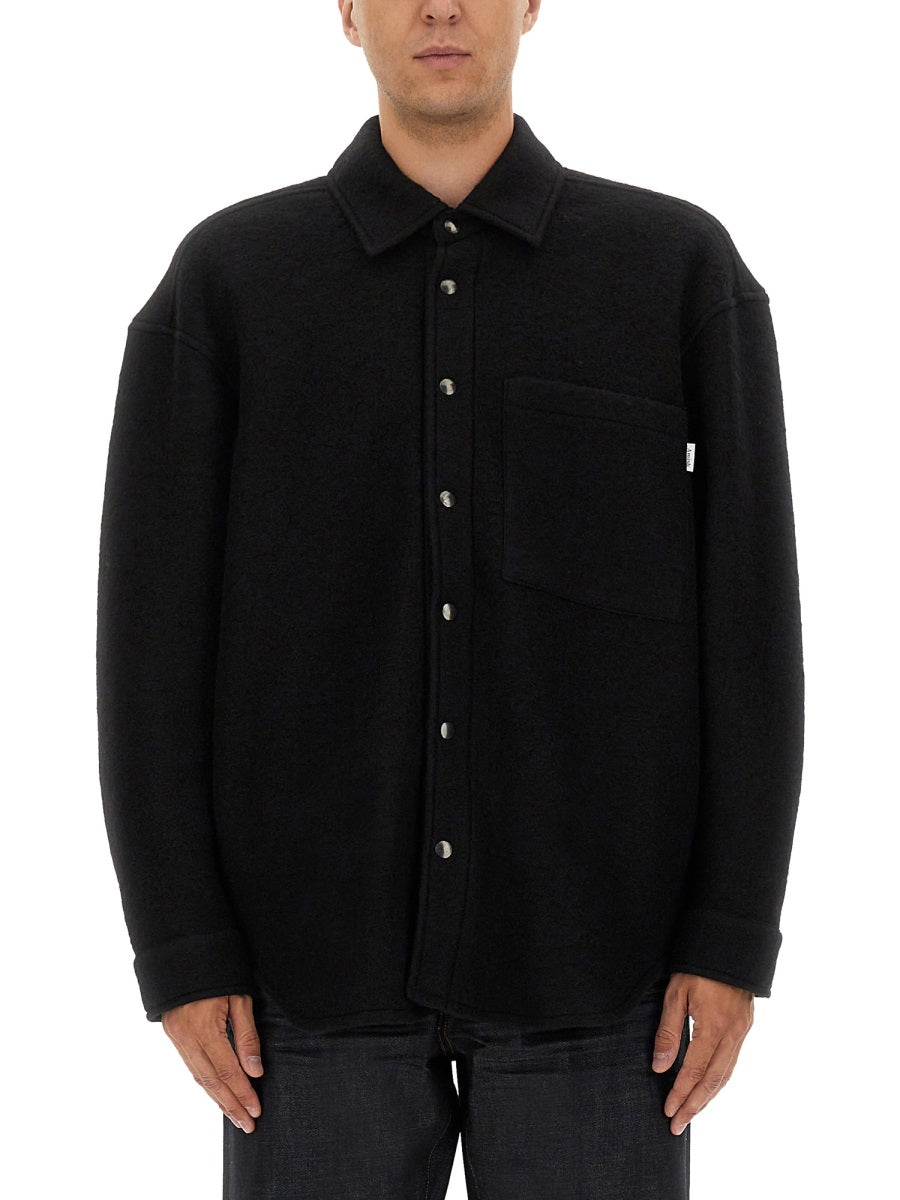 Amish Shirts - Black | Wanan Luxury