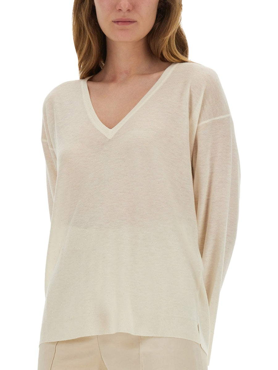 Fabiana Filippi Sweaters - White | Wanan Luxury