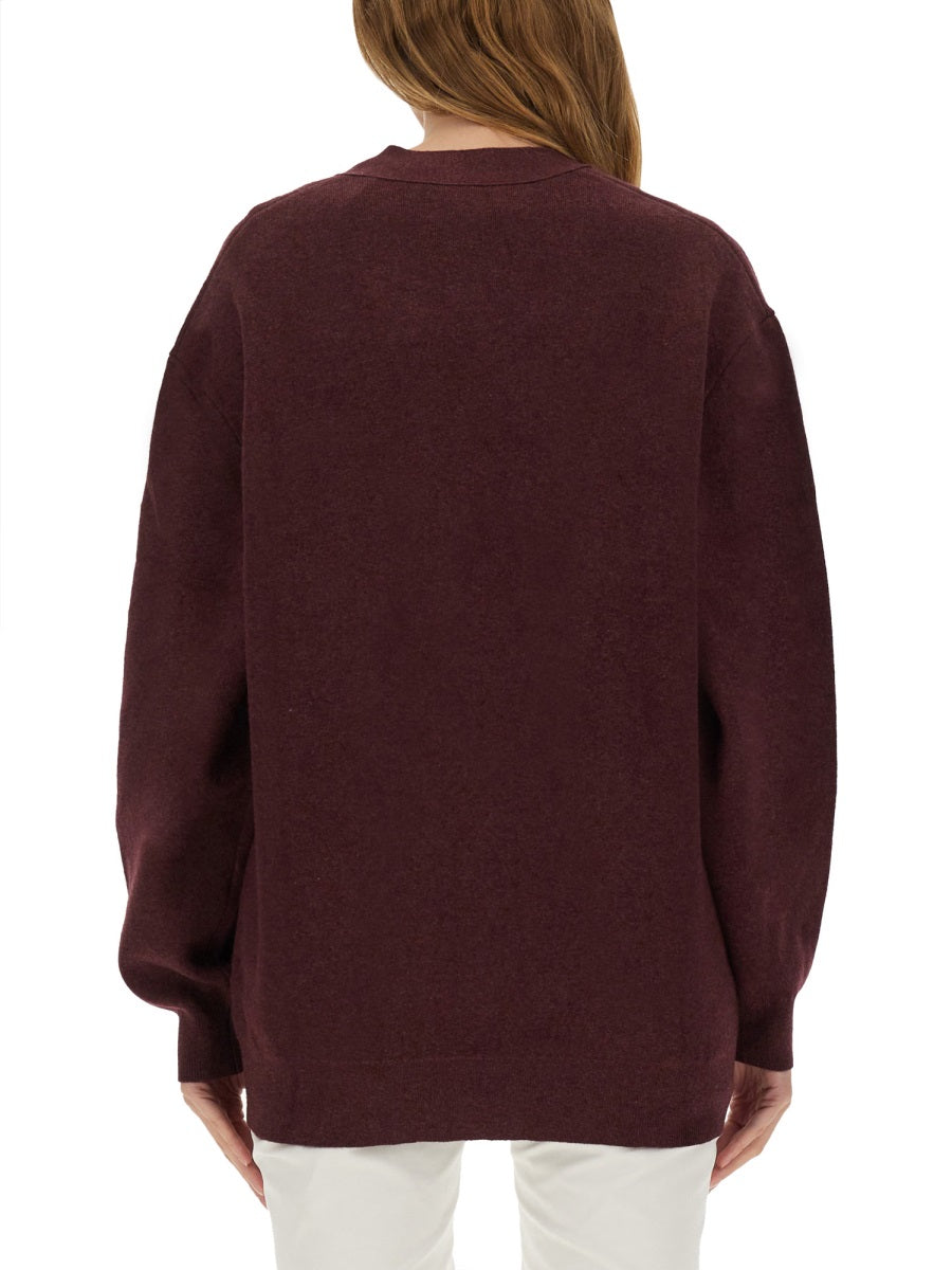 Isabel Marant Etoile Sweaters - Burgundy | Wanan Luxury