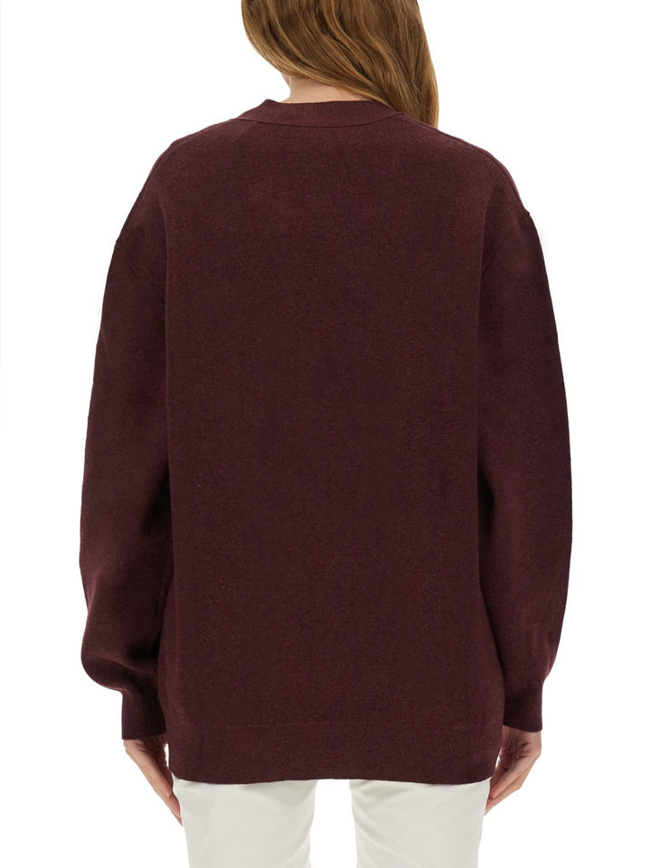 Isabel Marant Etoile Sweaters - Burgundy | Wanan Luxury