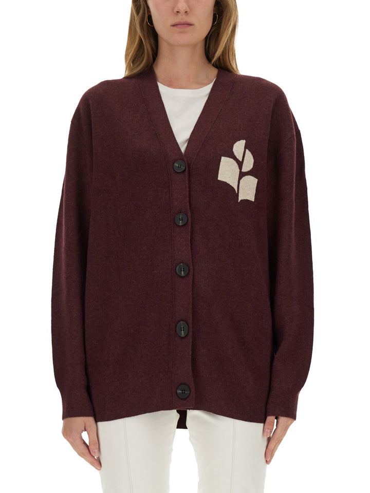 Isabel Marant Etoile Sweaters - Burgundy | Wanan Luxury