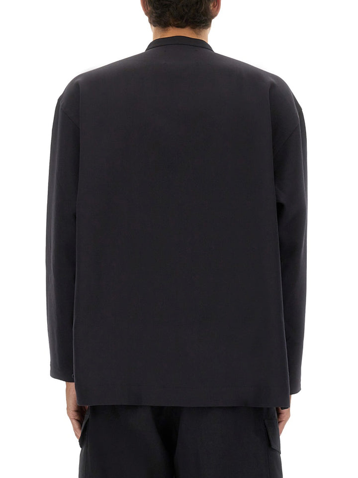 Studio Nicholson Shirts - Black | Wanan Luxury