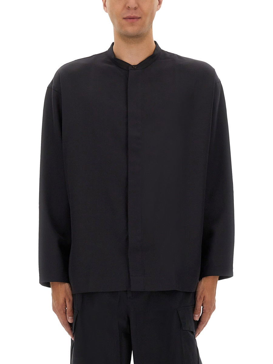 Studio Nicholson Shirts - Black | Wanan Luxury