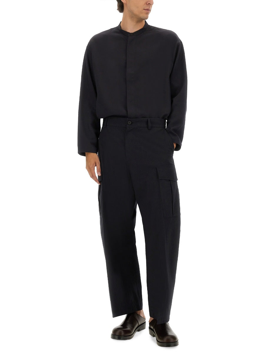 Studio Nicholson Shirts - Black | Wanan Luxury