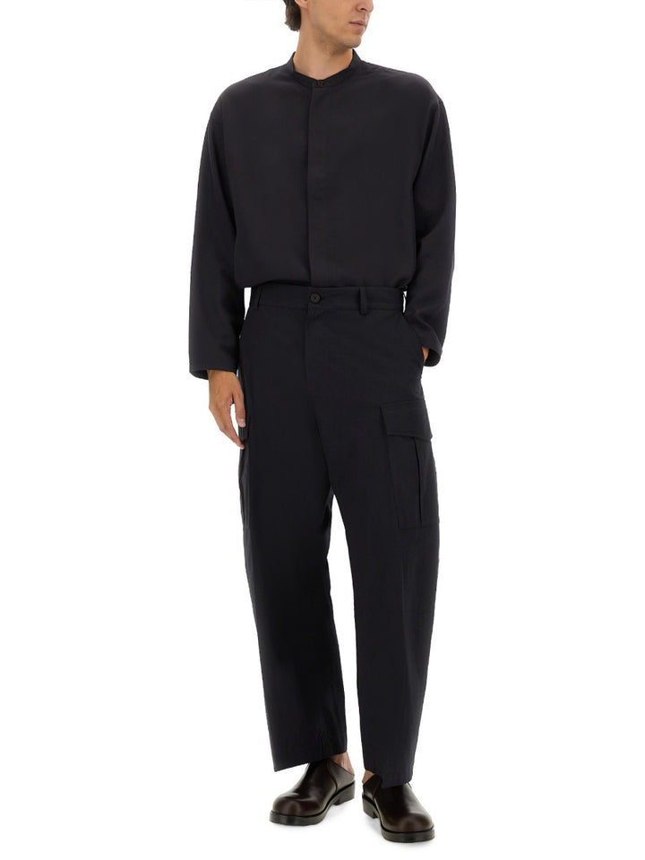 Studio Nicholson Shirts - Black | Wanan Luxury