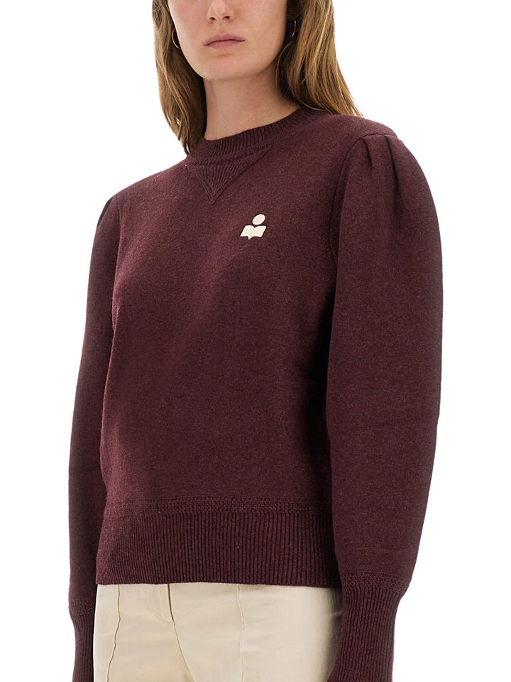 Isabel Marant Etoile Sweaters - Burgundy | Wanan Luxury
