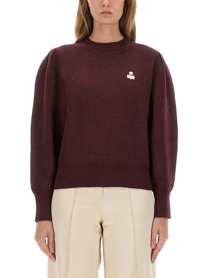 Isabel Marant Etoile Sweaters - Burgundy | Wanan Luxury