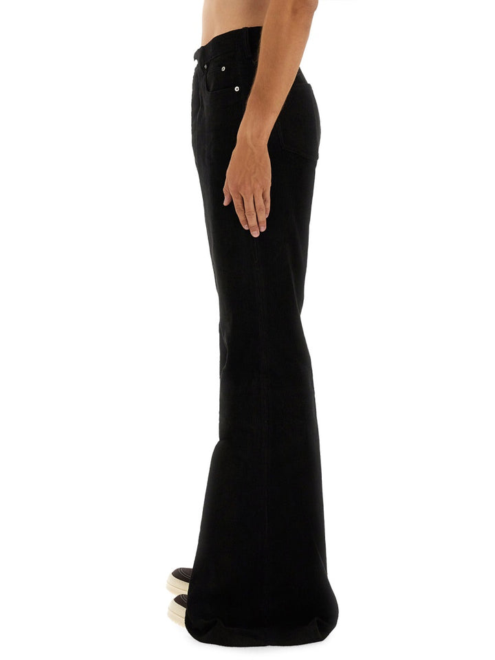 Rick Owens Pants - Black | Wanan Luxury