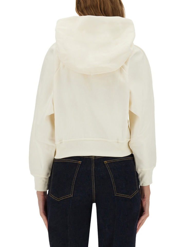 Patou Sweatshirts - White | Wanan Luxury